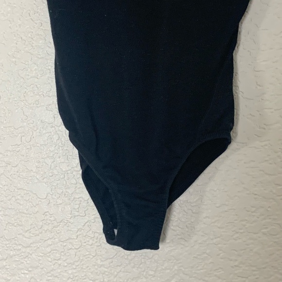 Cat & Jack | Target Black dance leotard size 6/6X - Picture 5 of 9